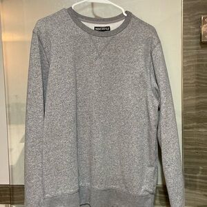 Gray J Crew crew neck sweatshirt